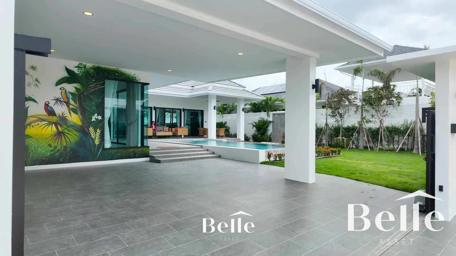 Beautiful 3-Bedrooms pool villa with Private Pool and Spacious Garden Hua Hin Soi 112 - 18