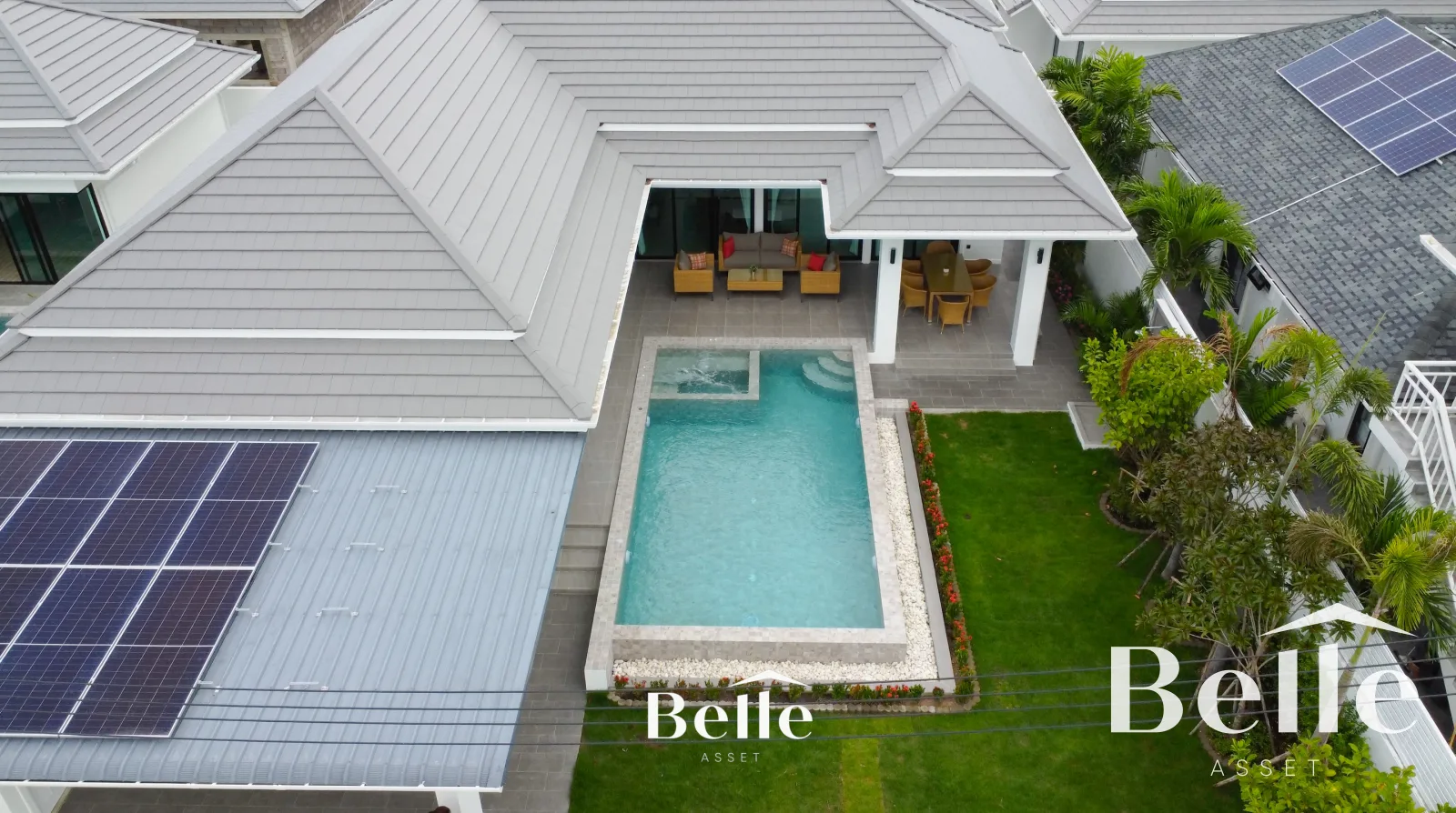 Beautiful 3-Bedrooms pool villa with Private Pool and Spacious Garden Hua Hin Soi 112