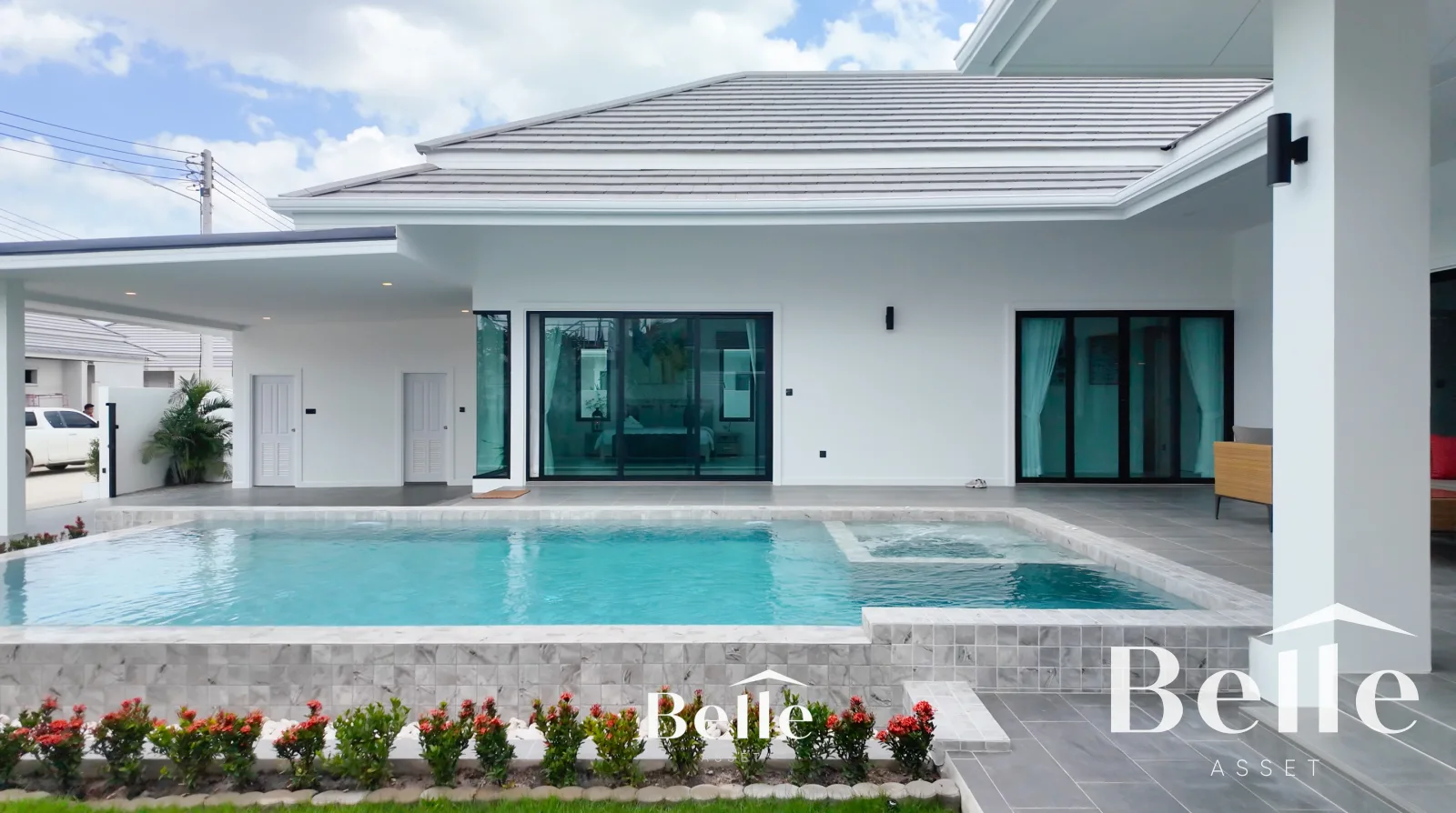 Beautiful 3-Bedrooms pool villa with Private Pool and Spacious Garden Hua Hin Soi 112 - 21