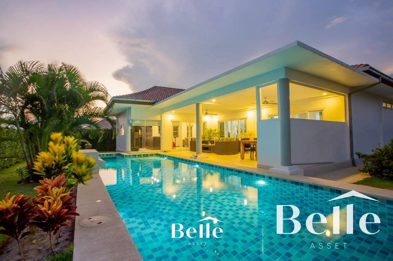 Well-Maintained Luxury Pool Villa for Sale Mali Signature Hua Hin - 2