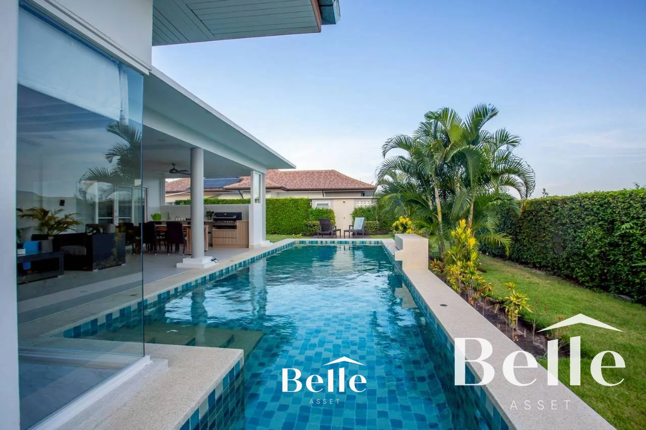 Well-Maintained Luxury Pool Villa for Sale Mali Signature Hua Hin - 3