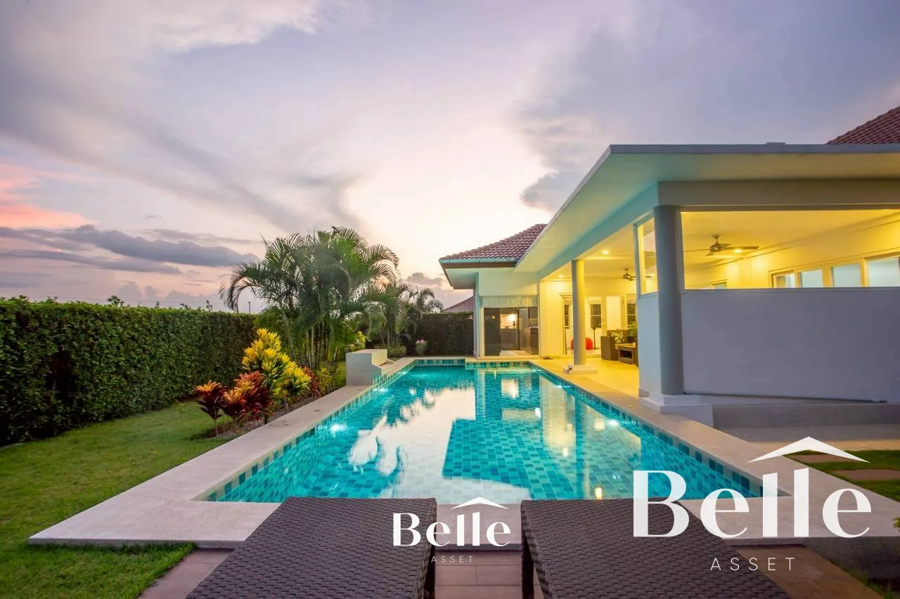 Well-Maintained Luxury Pool Villa for Sale Mali Signature Hua Hin - 5