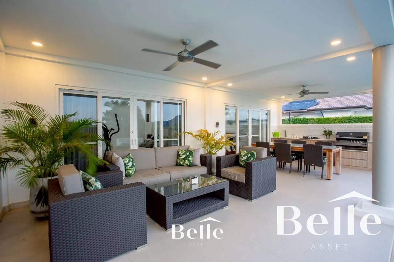 Well-Maintained Luxury Pool Villa for Sale Mali Signature Hua Hin - 9