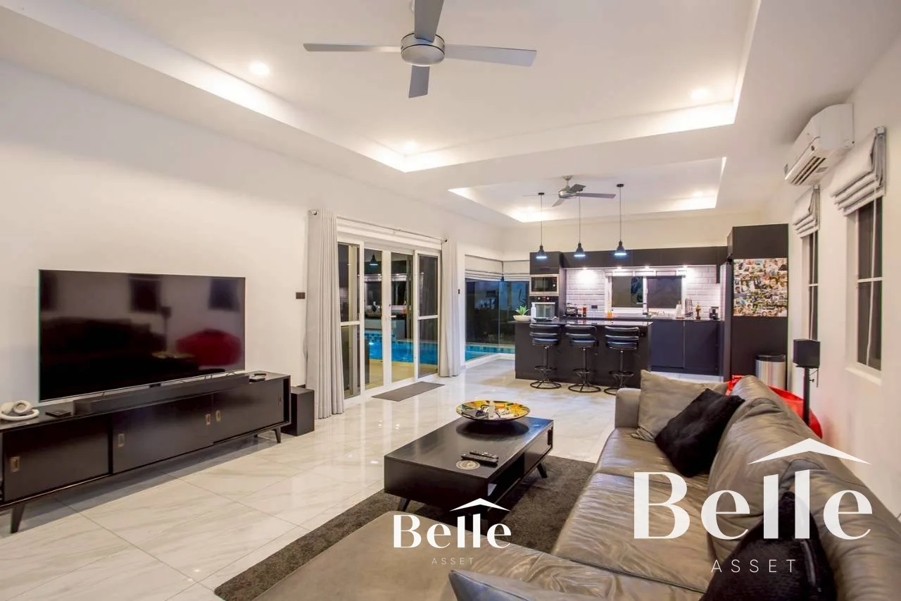 Well-Maintained Luxury Pool Villa for Sale Mali Signature Hua Hin - 12