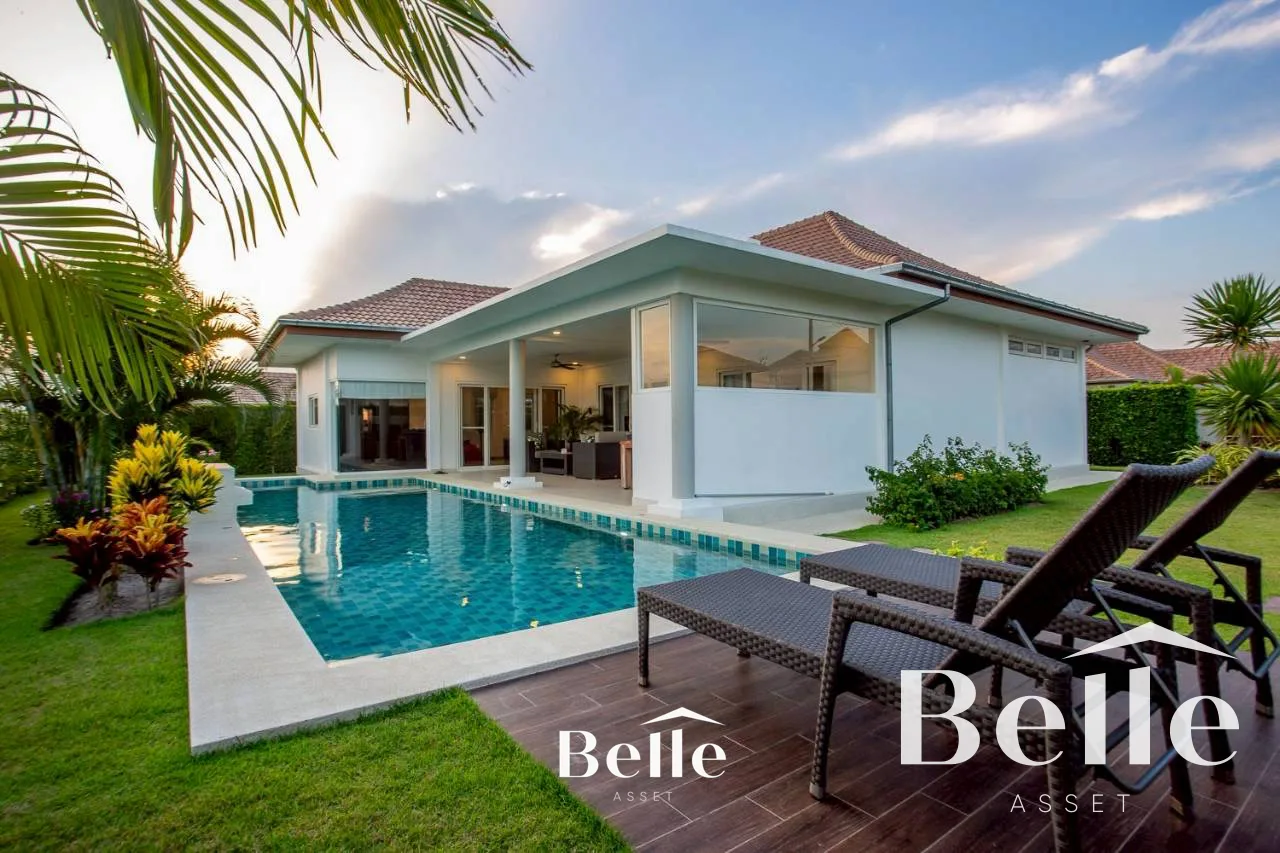 Well-Maintained Luxury Pool Villa for Sale Mali Signature Hua Hin