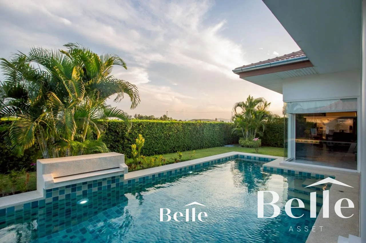 Well-Maintained Luxury Pool Villa for Sale Mali Signature Hua Hin - 13