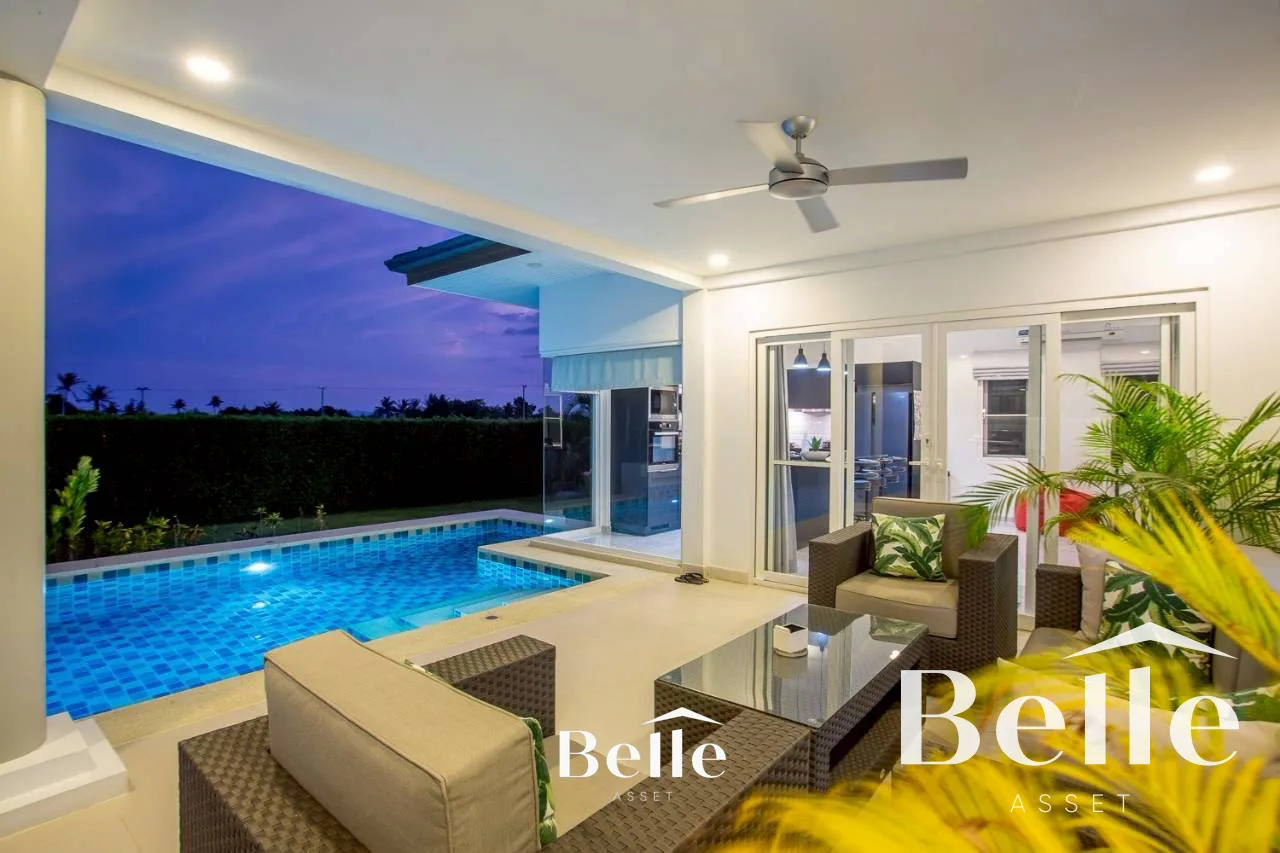Well-Maintained Luxury Pool Villa for Sale Mali Signature Hua Hin - 10