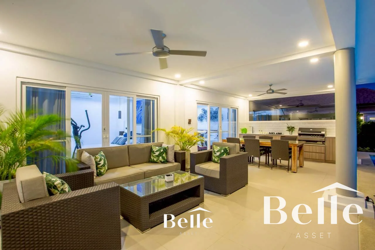 Well-Maintained Luxury Pool Villa for Sale Mali Signature Hua Hin - 15