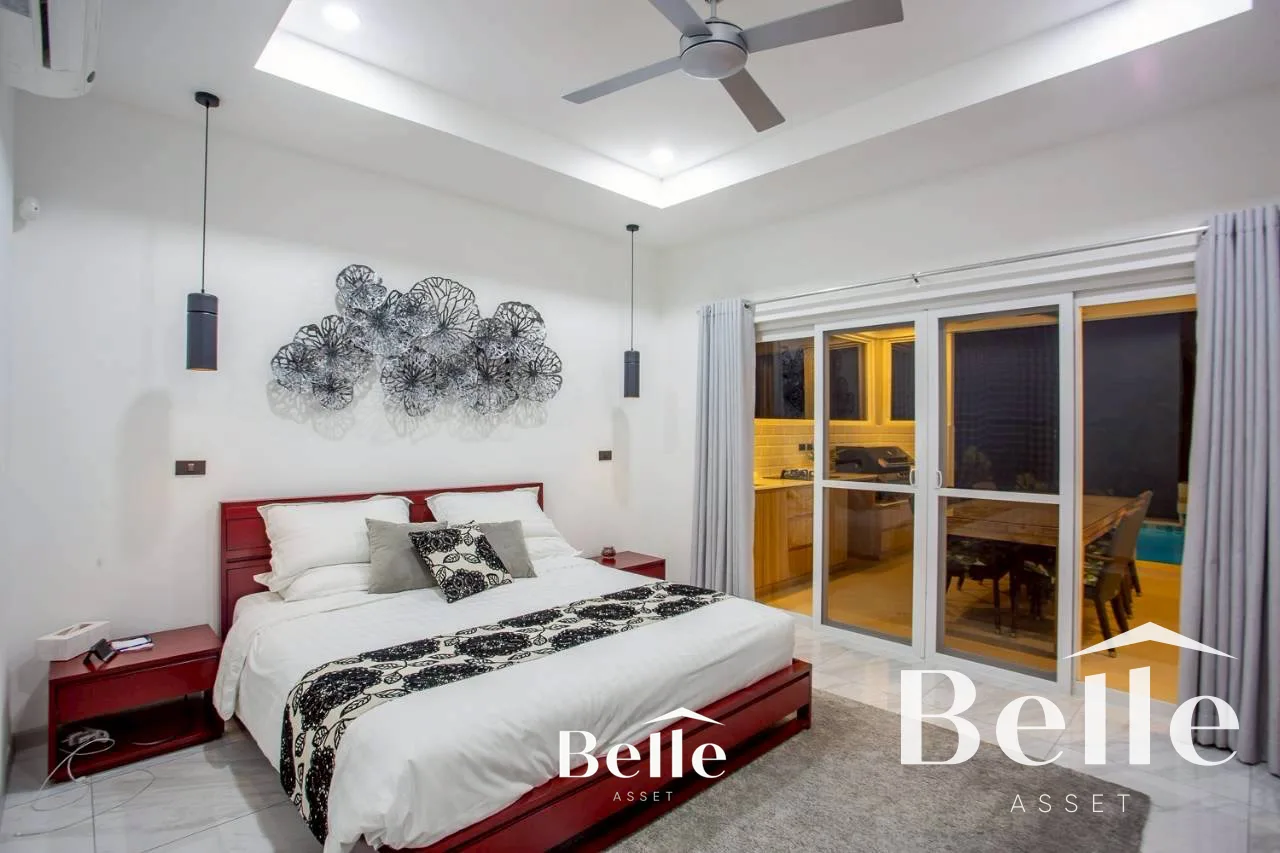 Well-Maintained Luxury Pool Villa for Sale Mali Signature Hua Hin - 16