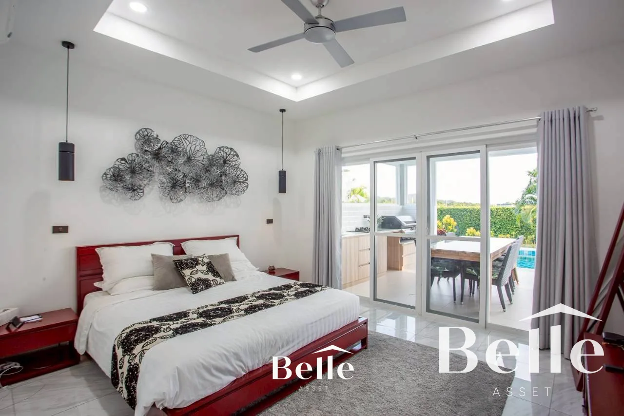 Well-Maintained Luxury Pool Villa for Sale Mali Signature Hua Hin - 21