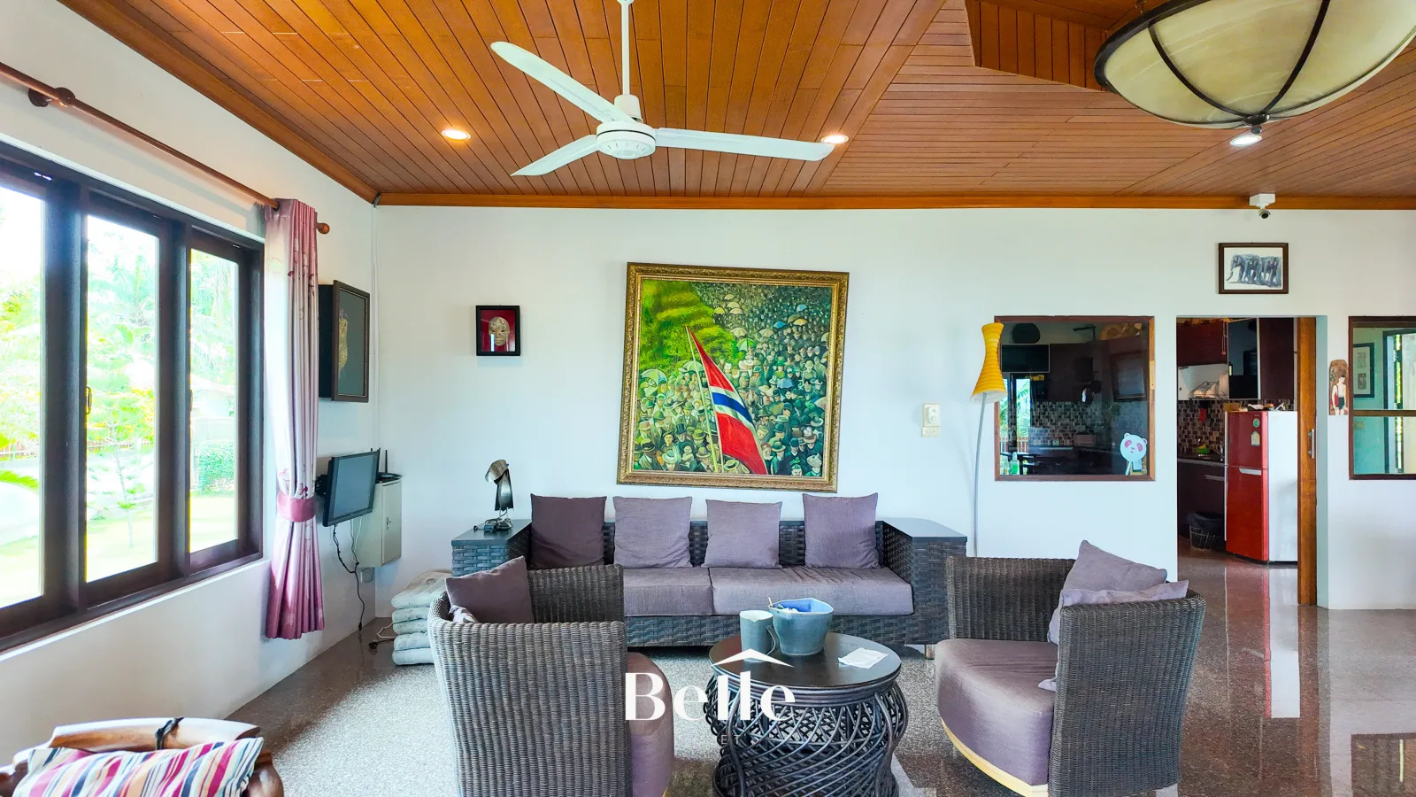 Beachfront Paradise Home for Sale in Thap Sakae, Prachuap Khiri Khan 3 Bedrooms - 3