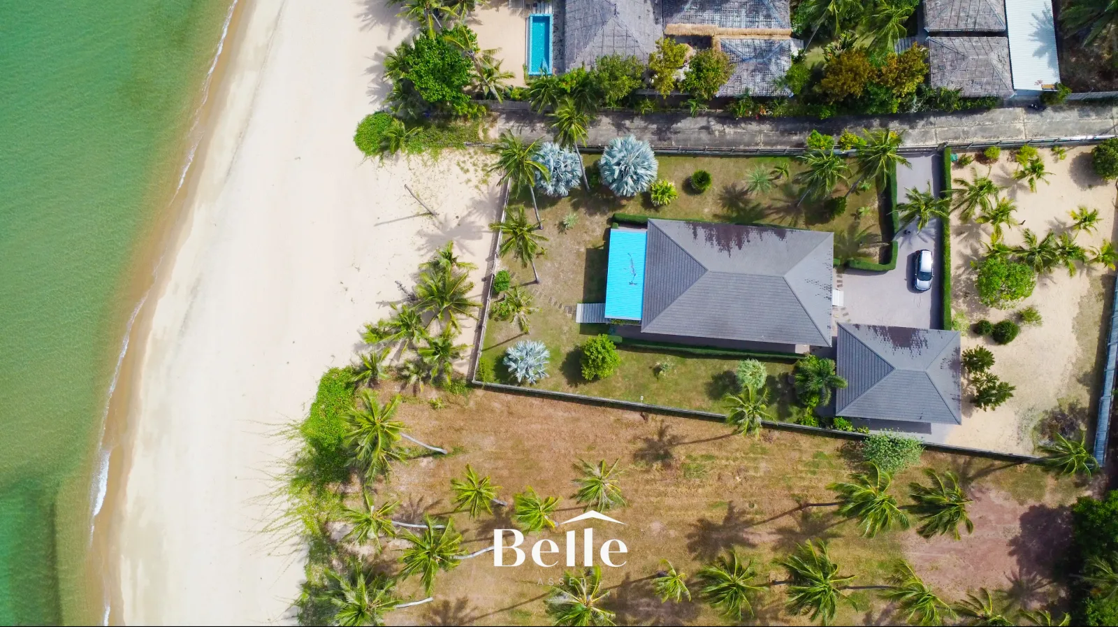 Beachfront Paradise Home for Sale in Thap Sakae, Prachuap Khiri Khan 3 Bedrooms